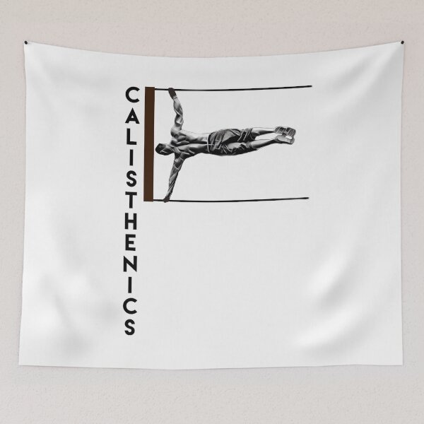 Artikelvorschau, Calisthenics Flaggen-Entwurfs-T-Shirt entworfen und verkauft von Stefanoprince84.