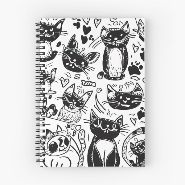 Item preview, doodles cats designed and sold by DrBrandoDesign.