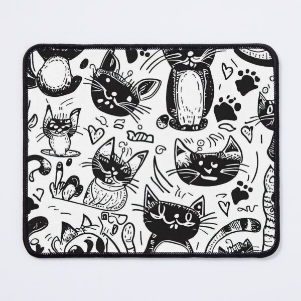 Item preview, doodles cats designed and sold by DrBrandoDesign.
