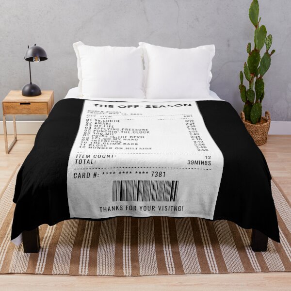 Item preview, The Off-Season receipt designed and sold by 1xstonee-shop.