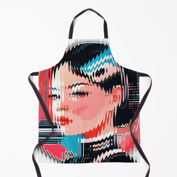 Item preview, Cyber Glass Girl designed and sold by ElliOzy.
