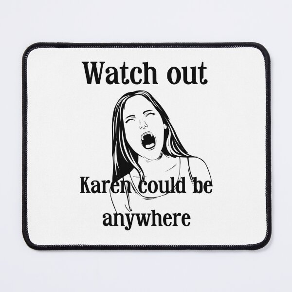 Item preview, Karen designed and sold by MikoMate.