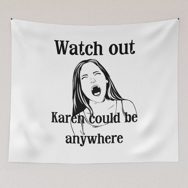 Item preview, Karen designed and sold by MikoMate.