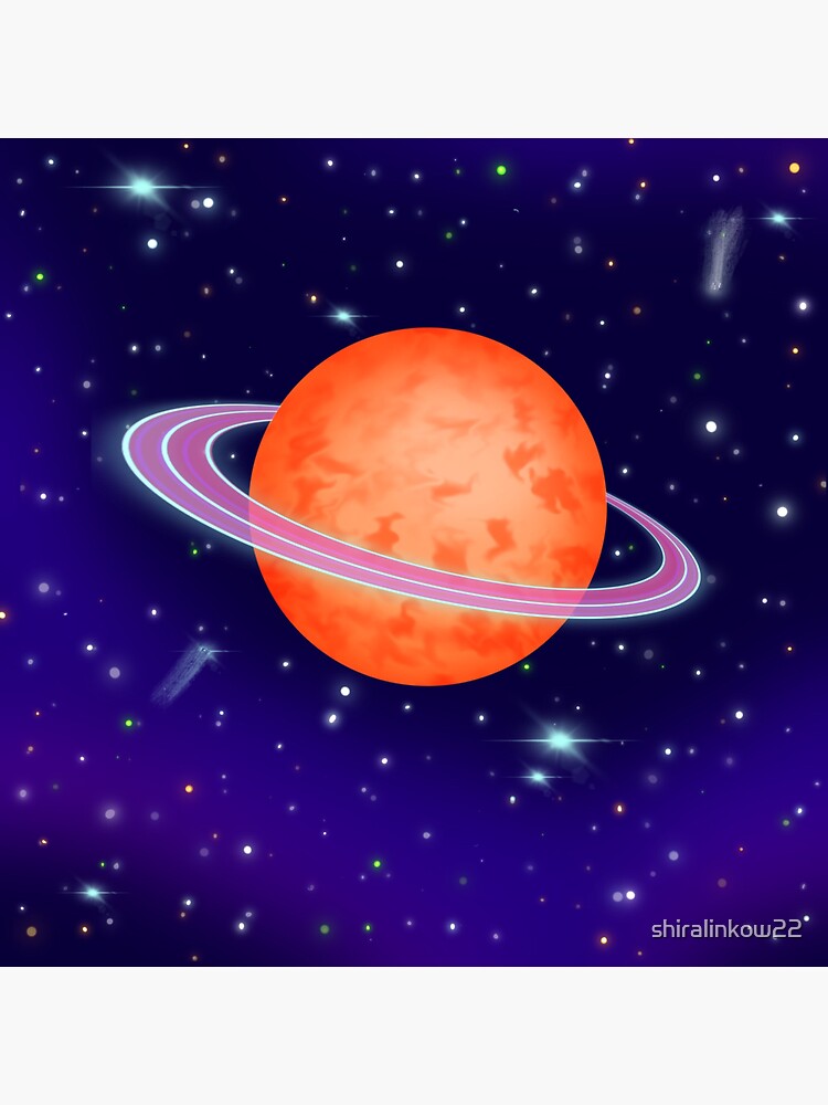 Stars and Planets Set Sticker for Sale by MaPetiteFleur