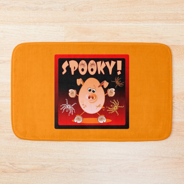 Item preview, Halloween piglet pig designed and sold by minimalartstory.