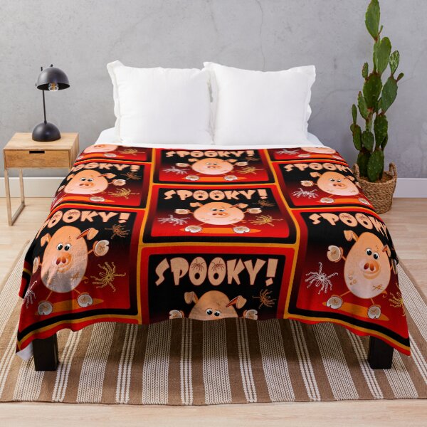Item preview, Halloween piglet pig designed and sold by minimalartstory.