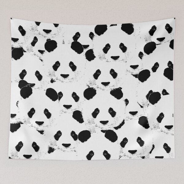 Item preview, Panda pattern designed and sold by ValentinaHramov.
