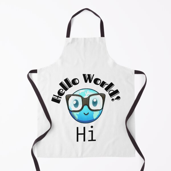Item preview, Hello World, Earth design designed and sold by InnovativeGFX.