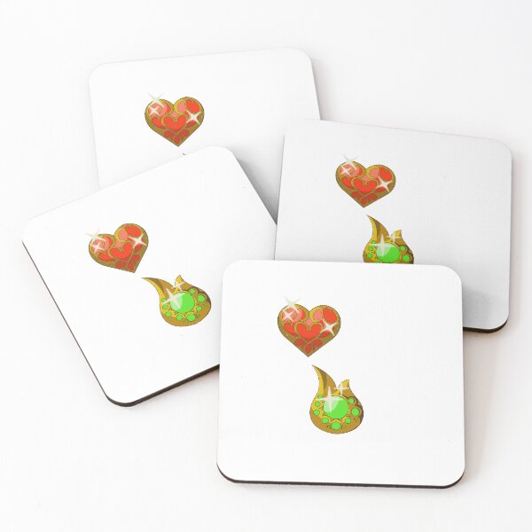 Item preview, Heart and Stamina Containers designed and sold by Lots of Doodles.