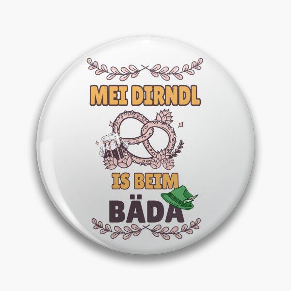 Item preview, Dirndl saying designed and sold by vibeno1.
