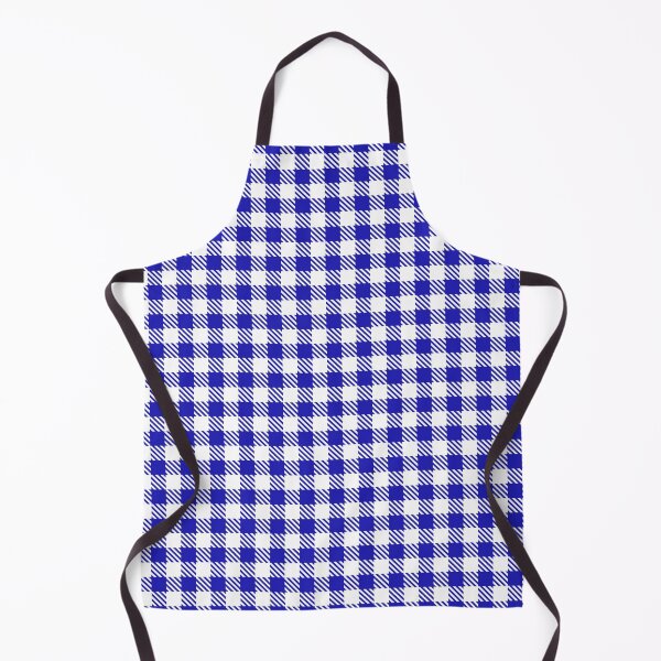 Item preview, Ultramarine Blue Buffalo Plaid Pattern designed and sold by tonymagnerart.