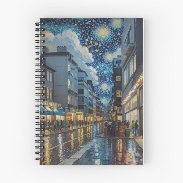 Item preview, Starry night market Vincent Van Gogh pack designed and sold by Starry night Cherry blossom.