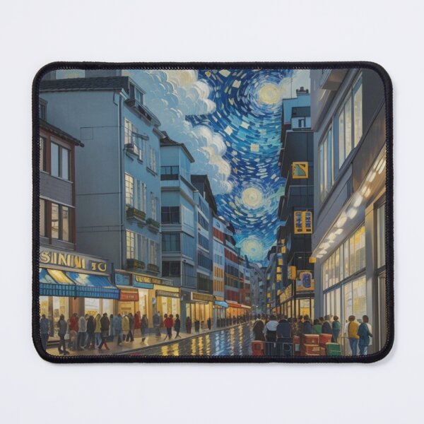 Item preview, Starry night market Vincent Van Gogh pack designed and sold by Starry night Cherry blossom.