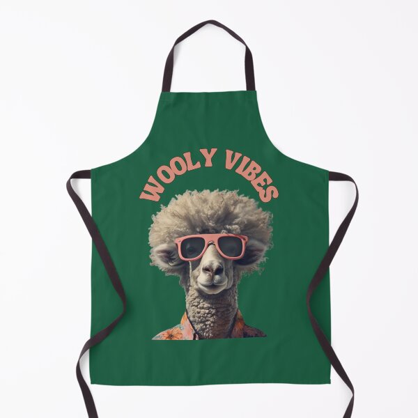 Item preview, Cool Funky Goat Woolly Vibes Design designed and sold by The Whimsical Homestead.