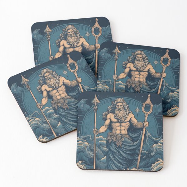 Item preview, Poseidon: the King of the Sea #1 designed and sold by Bring Back Culture.