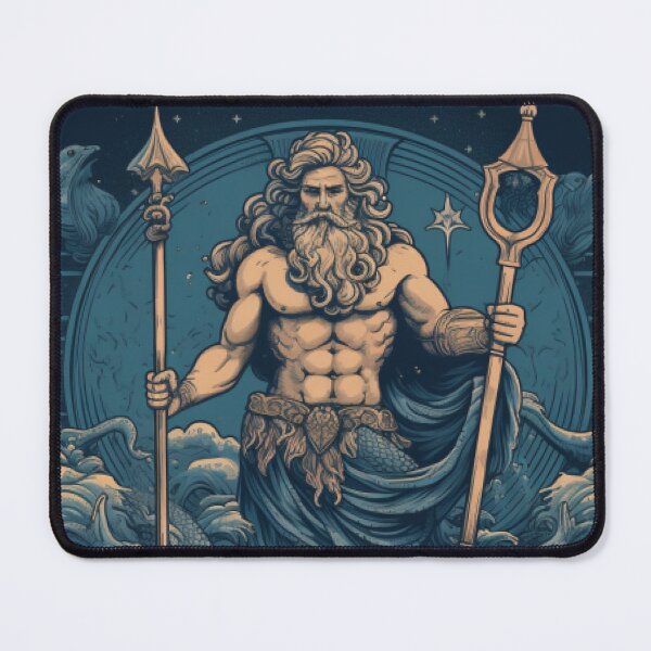 Item preview, Poseidon: the King of the Sea #1 designed and sold by Bring Back Culture.