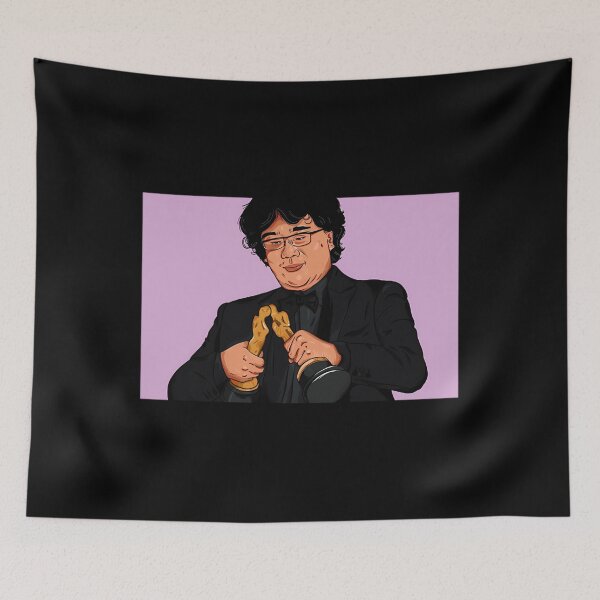 Item preview, Bong Joon-Ho Fan Art  	 designed and sold by zxortkgr34.