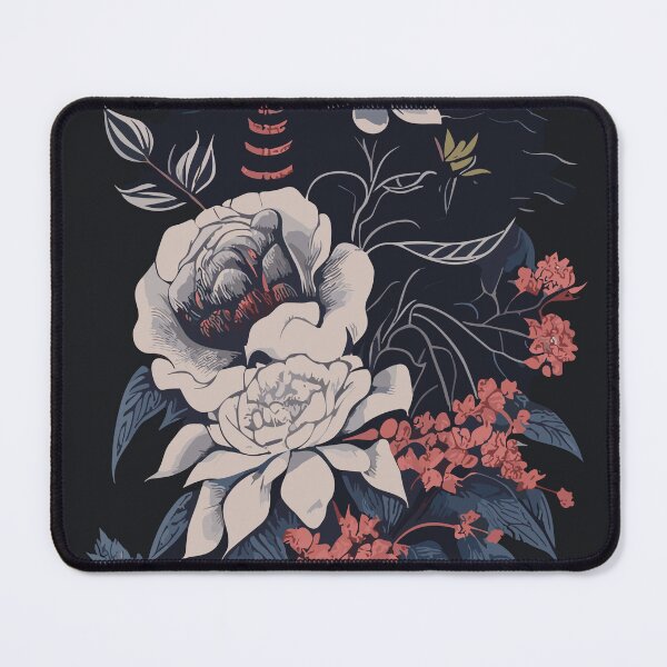 Item preview, Flores y crisantemos: vibrante arte floral japonés para espíritus libres designed and sold by Sandydesign.