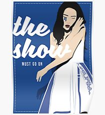"Die Show muss weitergehen" - Sunmi, Heldin ver. 2 Poster