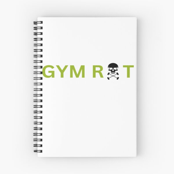 Item preview, Gym Rat logo design designed and sold by dcrc.