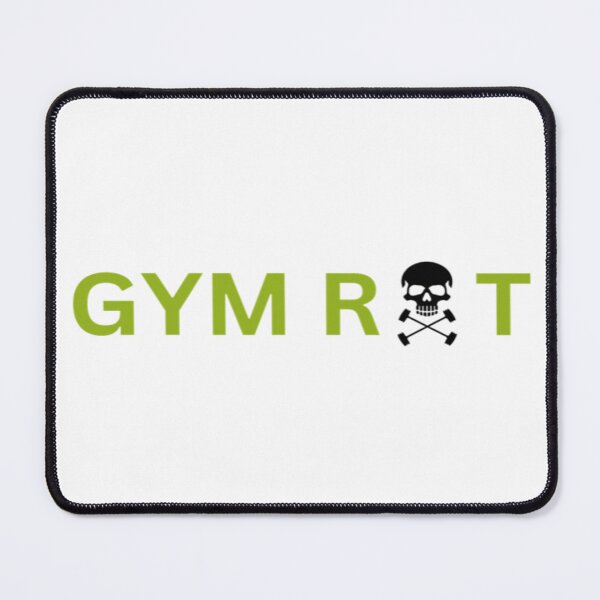 Item preview, Gym Rat logo design designed and sold by dcrc.