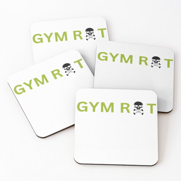 Item preview, Gym Rat logo design designed and sold by dcrc.