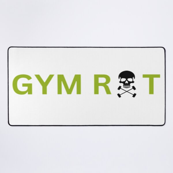 Item preview, Gym Rat logo design designed and sold by dcrc.