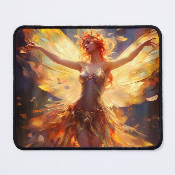 Item preview, Fiery Fairy 13 designed and sold by Red Witch Art.