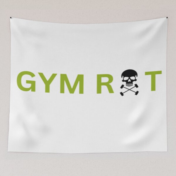 Item preview, Gym Rat logo design designed and sold by dcrc.