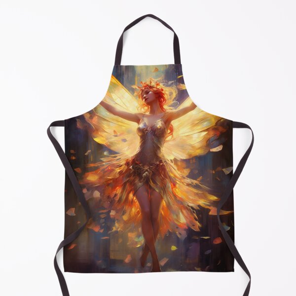 Item preview, Fiery Fairy 13 designed and sold by Red Witch Art.