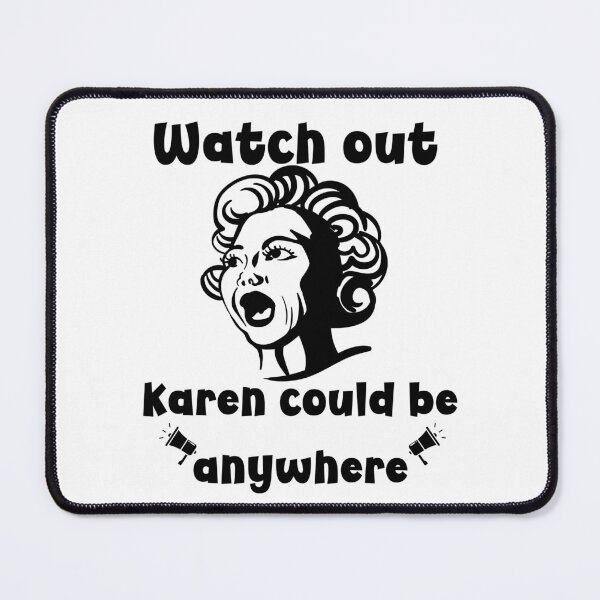 Item preview, Karen designed and sold by MikoMate.