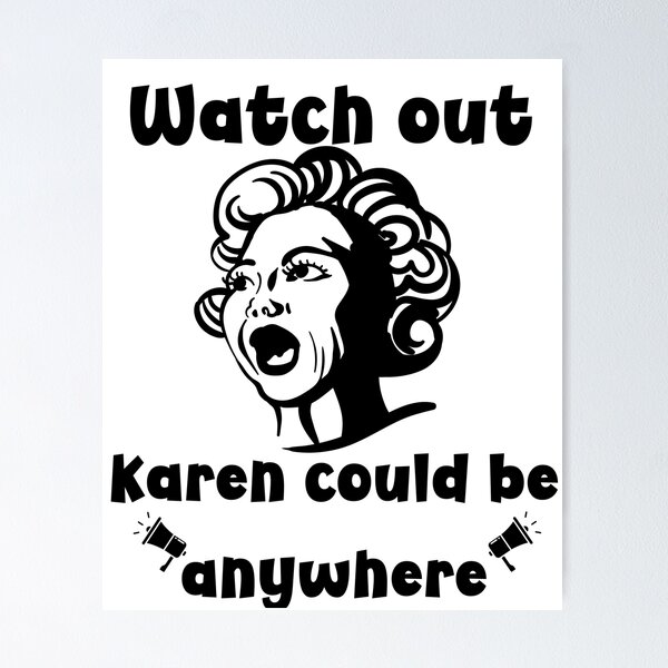 Item preview, Karen designed and sold by MikoMate.