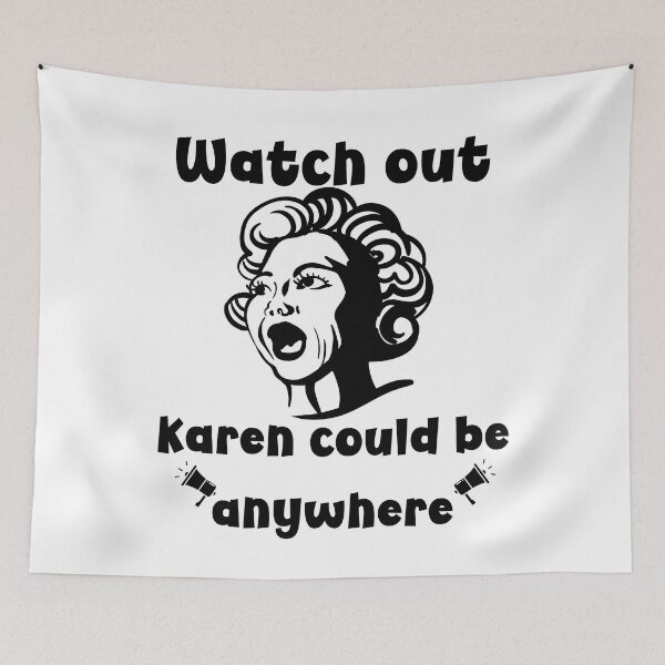 Item preview, Karen designed and sold by MikoMate.