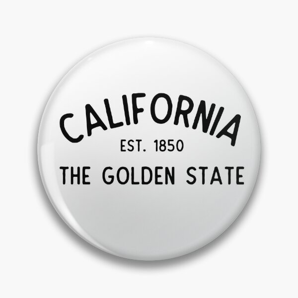 Item preview, California - The Golden State designed and sold by stateofmyheart.
