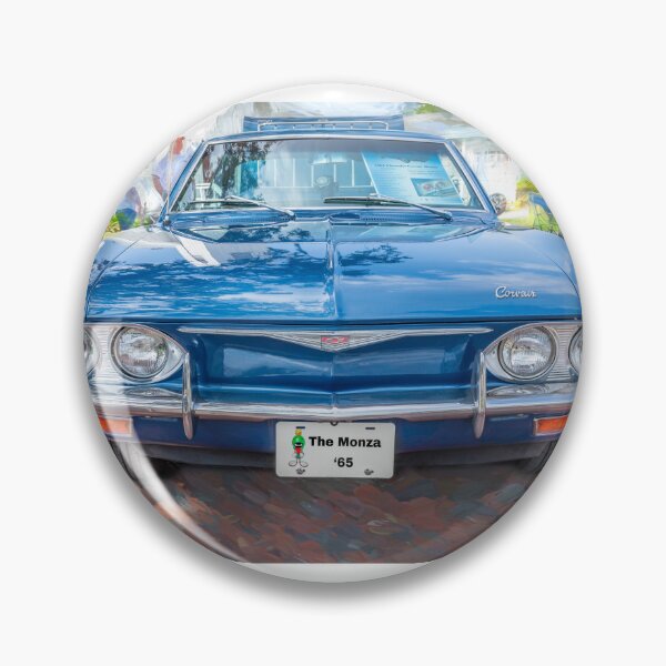 Item preview, 1965 Blue Chevrolet Corvair Monza X104 designed and sold by RichFrancoCars.