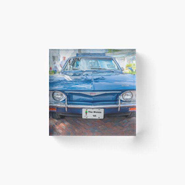 Item preview, 1965 Blue Chevrolet Corvair Monza X104 designed and sold by RichFrancoCars.