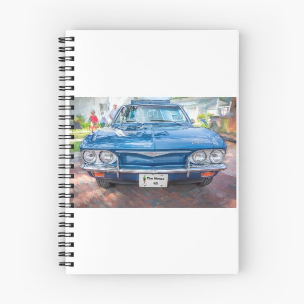 Item preview, 1965 Blue Chevrolet Corvair Monza X104 designed and sold by RichFrancoCars.