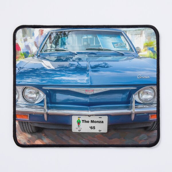 Item preview, 1965 Blue Chevrolet Corvair Monza X104 designed and sold by RichFrancoCars.