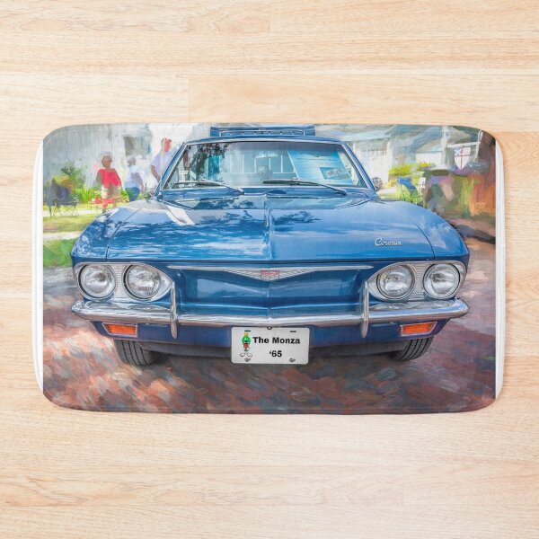 Item preview, 1965 Blue Chevrolet Corvair Monza X104 designed and sold by RichFrancoCars.