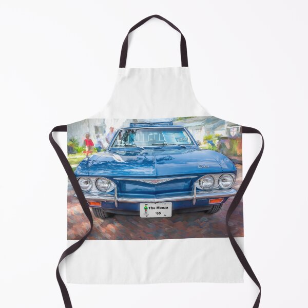 Item preview, 1965 Blue Chevrolet Corvair Monza X104 designed and sold by RichFrancoCars.