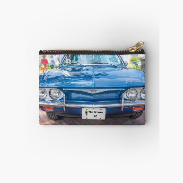 Item preview, 1965 Blue Chevrolet Corvair Monza X104 designed and sold by RichFrancoCars.