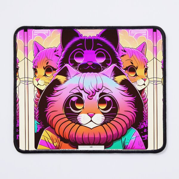 Item preview, Cute colorful cat cats 33 designed and sold by RedWolfDisigne.