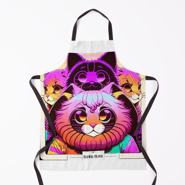 Item preview, Cute colorful cat cats 33 designed and sold by RedWolfDisigne.