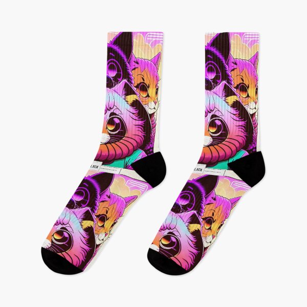Item preview, Cute colorful cat cats 33 designed and sold by RedWolfDisigne.