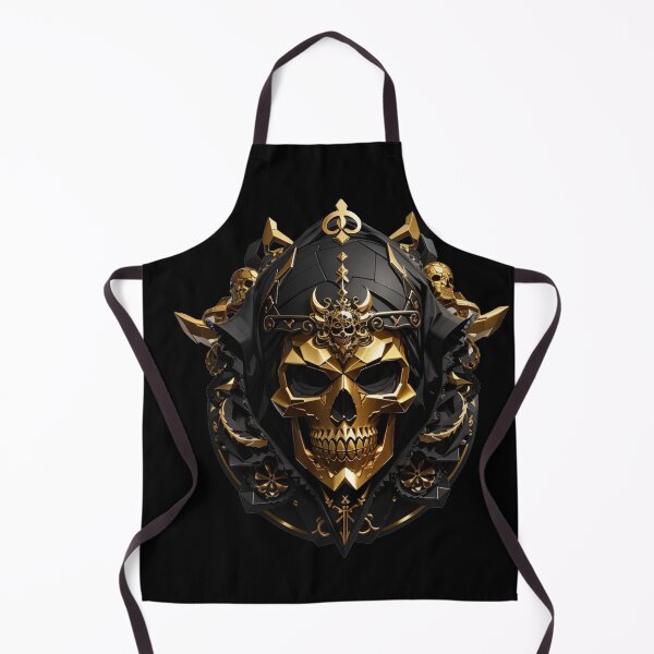 Item preview, Golden Skulls designed and sold by TrendyPalette.
