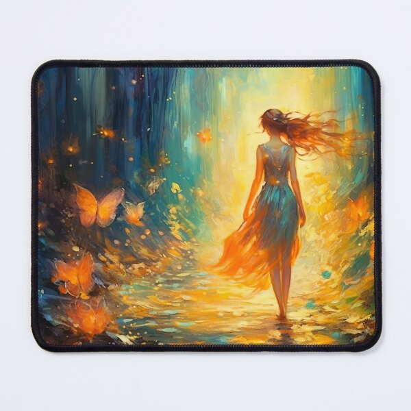 Item preview, Fiery Fairy 14 designed and sold by Red Witch Art.