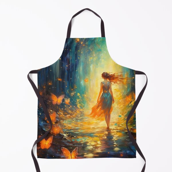 Item preview, Fiery Fairy 14 designed and sold by Red Witch Art.