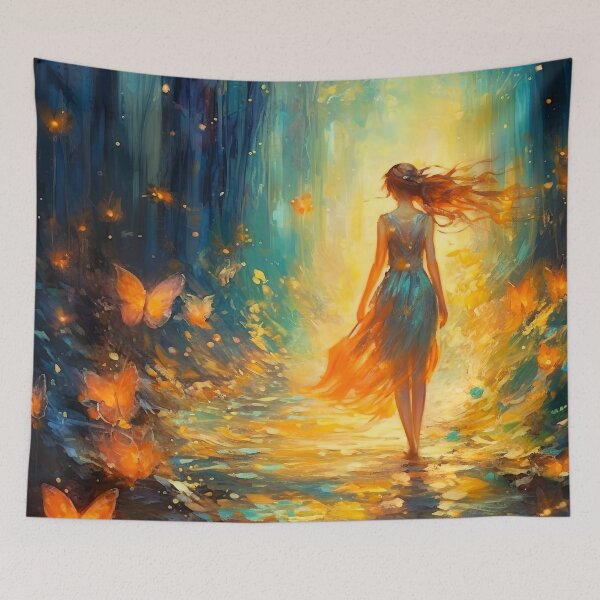 Artikelvorschau, Feurige Fee 14 entworfen und verkauft von Red Witch Art.