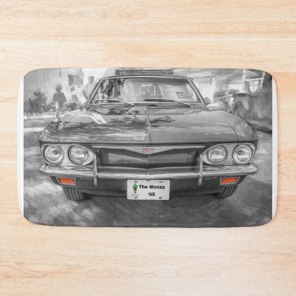 Item preview, 1965 Blue Chevrolet Corvair Monza X104 designed and sold by RichFrancoCars.