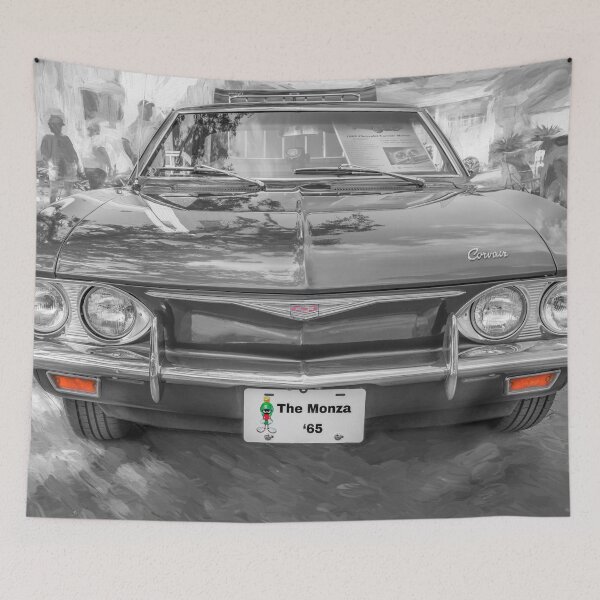 Item preview, 1965 Blue Chevrolet Corvair Monza X104 designed and sold by RichFrancoCars.